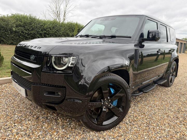 Land Rover DEFENDER 110 5.0 P525 V8 Auto 4WD Euro 6 (s/s) 5dr
