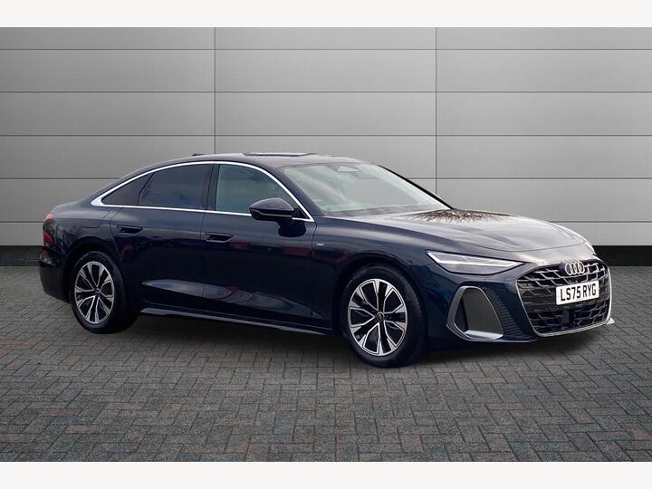 Audi A6 Saloon 2.0 E-hybrid 25.9kWh S Line S Tronic Quattro Euro 6 (s/s) 4dr