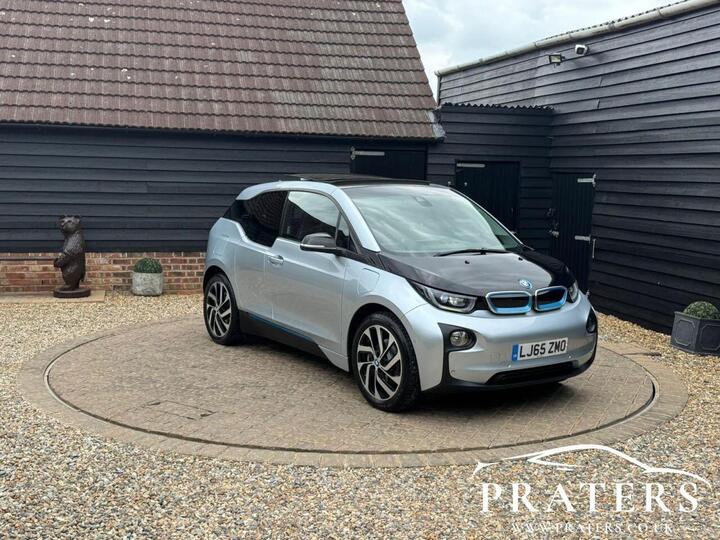 BMW I3 Auto Euro 6 (s/s) 5dr (Range Extender)