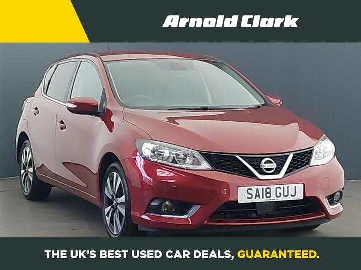 Nissan Pulsar 1.2 DIG-T N-Connecta Euro 6 (s/s) 5dr