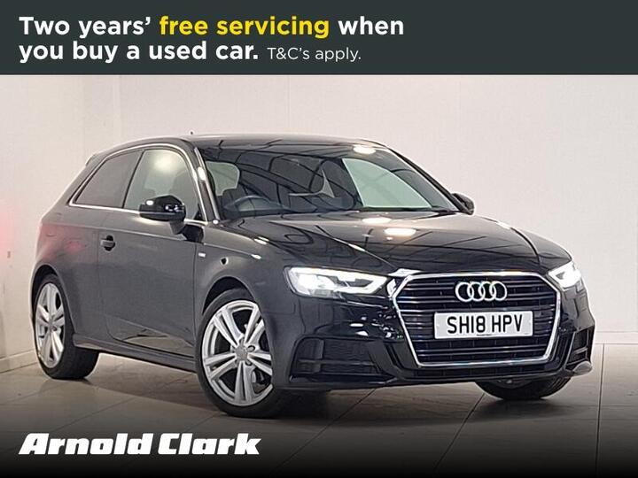 Audi A3 1.5 TFSI CoD S Line S Tronic Euro 6 (s/s) 3dr
