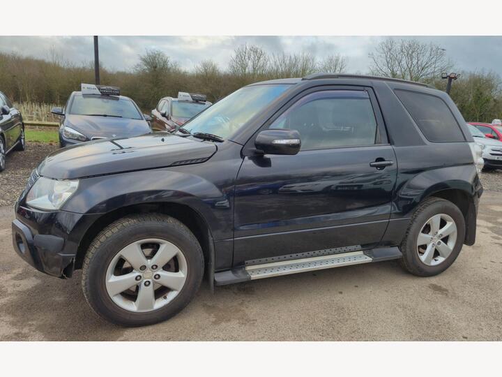 Suzuki Grand Vitara 2.4 VVT SZ4 Auto 4WD Euro 5 3dr