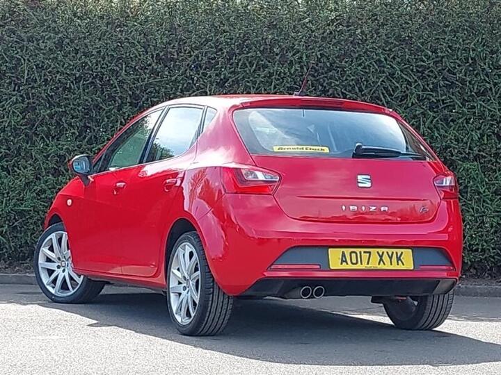 SEAT Ibiza 1.2 TSI FR Euro 6 5dr