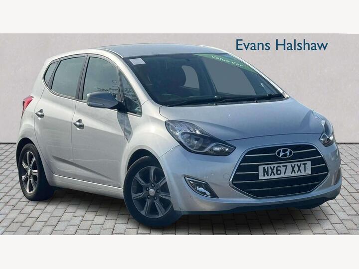 Hyundai IX20 HATCHBACK 1.4 Blue Drive SE Nav Euro 6 (s/s) 5dr