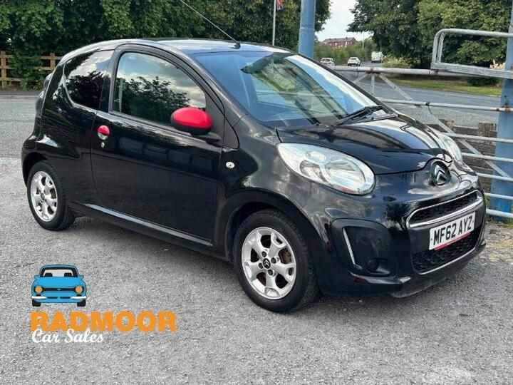 Citroen C1 1.0i Connexion Euro 5 3dr