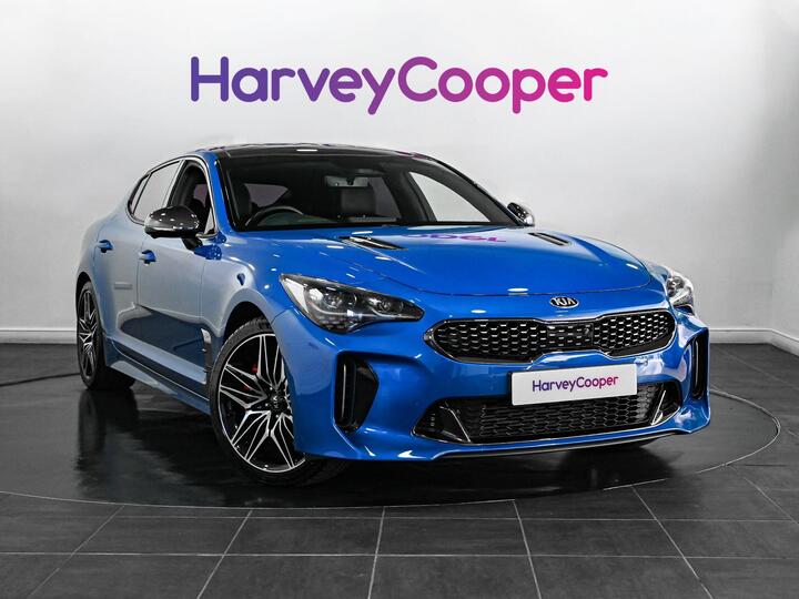 Kia Stinger 3.3 T-GDi V6 GT S Gran Turismo Auto Euro 6 (s/s) 5dr