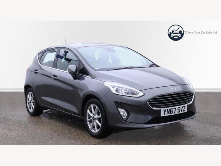 Ford Fiesta 1.0T EcoBoost Zetec Euro 6 (s/s) 5dr