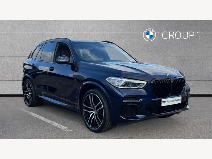 BMW X5 3.0 40d MHT M Sport Auto XDrive Euro 6 (s/s) 5dr