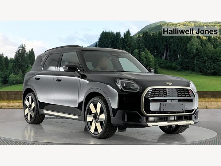 MINI Countryman 2.0S MHEV Exclusive Auto ALL4 Euro 6 (s/s) 5dr