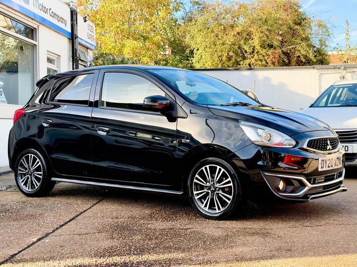 Mitsubishi Mirage 1.2 4 Euro 6 (s/s) 5dr