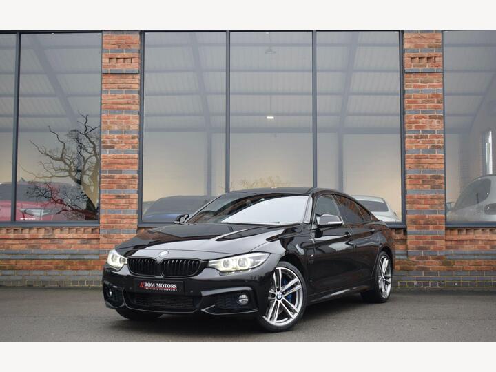BMW 4 SERIES GRAN COUPE 3.0 430d M Sport Auto XDrive Euro 6 (s/s) 5dr BMW 4 SERIES GRAN COUPE 3.0 430d M Sport Auto XDrive Euro 6 (s/s) 5dr