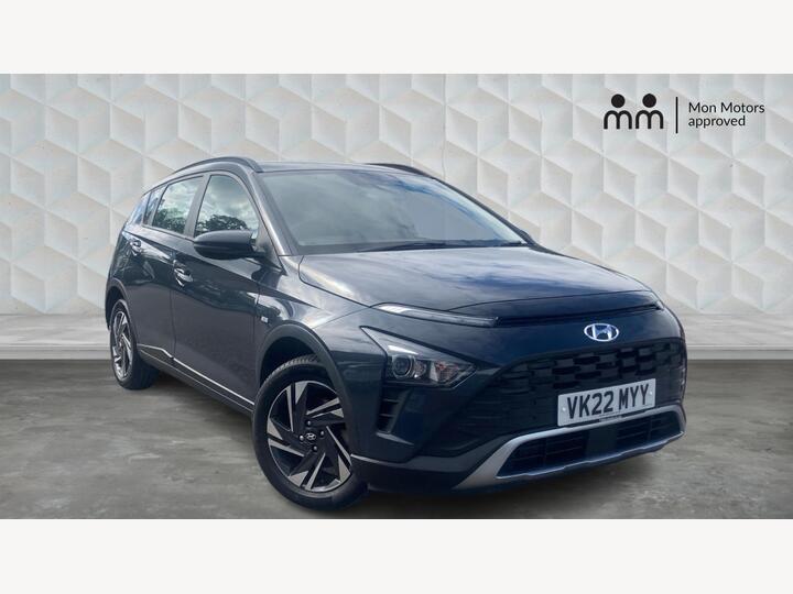 Hyundai BAYON 1.0 T-GDi MHEV SE Connect DCT Euro 6 (s/s) 5dr Hyundai BAYON 1.0 T-GDi MHEV SE Connect DCT Euro 6 (s/s) 5dr