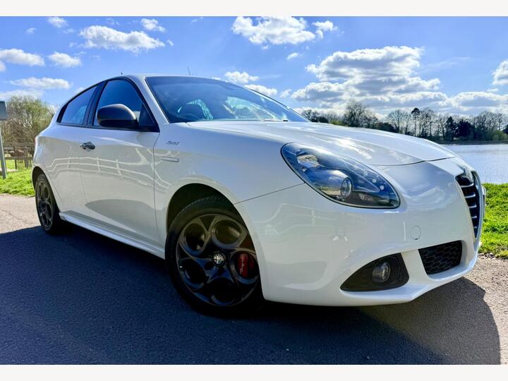 Alfa Romeo Giulietta 1.4 TB MultiAir Sprint Speciale Euro 6 (s/s) 5dr