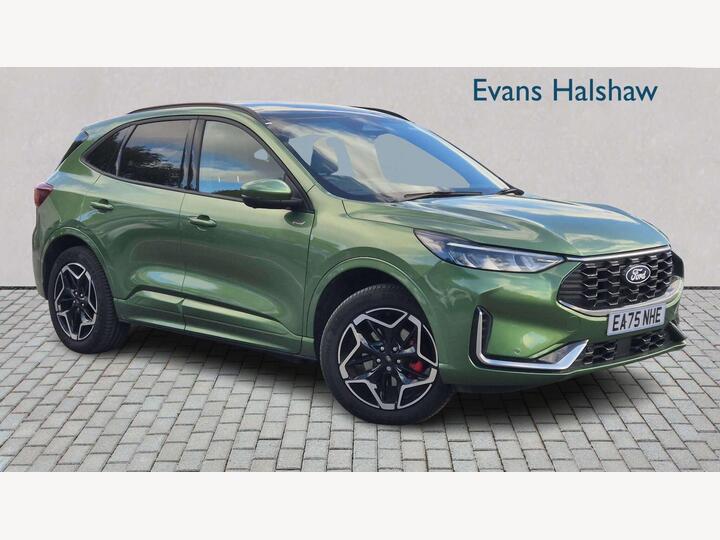 Ford Kuga 2.5 Duratec 14.4kWh ST-Line X CVT Euro 6 (s/s) 5dr