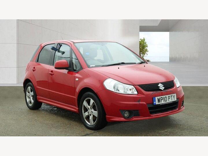 Suzuki SX4 1.6 Aerio Euro 5 5dr