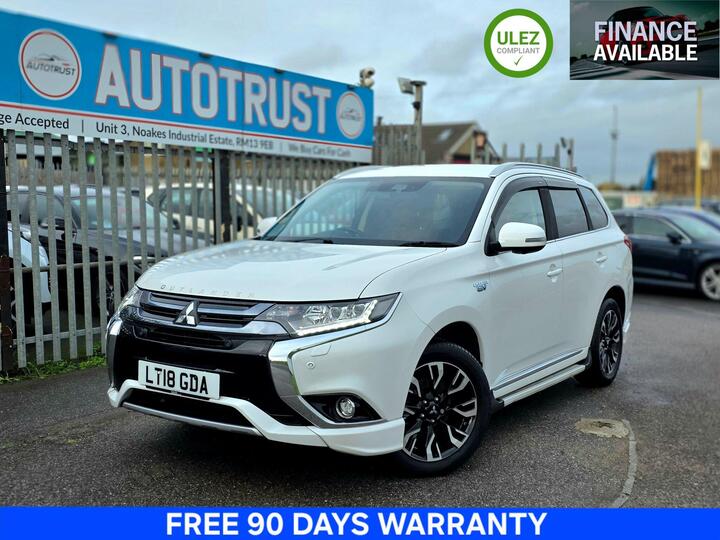 Mitsubishi Outlander 2.0h 12kWh 5hs CVT 4WD Euro 6 (s/s) 5dr
