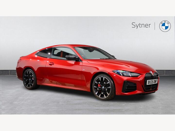 BMW 4 Series 3.0 M440i MHT Auto XDrive Euro 6 (s/s) 2dr