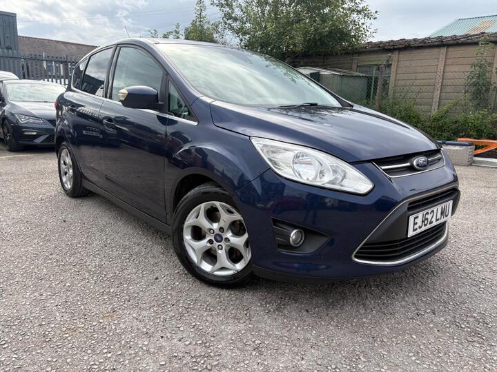 Ford C-Max 1.6 TDCi Zetec Euro 5 5dr