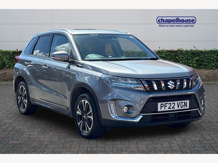Suzuki Vitara 1.5 SZ5 AGS Auto Euro 6 (s/s) 5dr Suzuki Vitara 1.5 SZ5 AGS Auto Euro 6 (s/s) 5dr