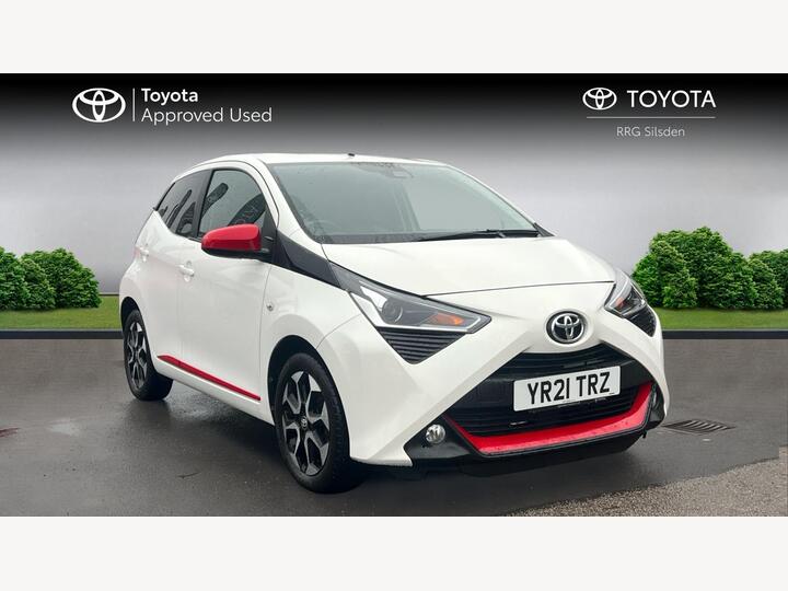 Toyota AYGO 1.0 VVT-i X-trend X-shift Euro 6 5dr (Safety Sense)