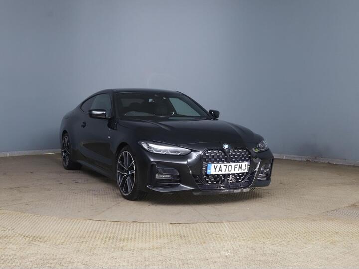 BMW 4 Series 2.0 420d MHT M Sport Auto XDrive Euro 6 (s/s) 2dr