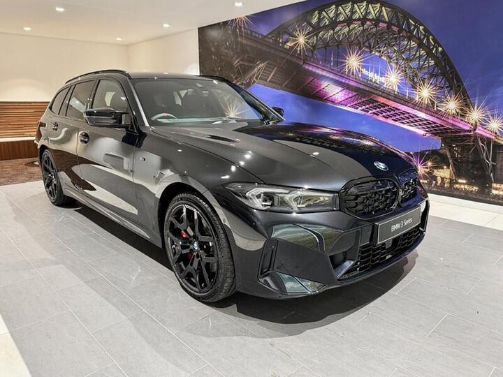 BMW 3 SERIES 3.0 M340i MHT Black Edition Touring Auto XDrive Euro 6 (s/s) 5dr