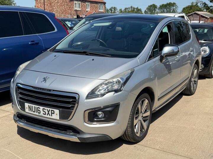Peugeot 3008 1.6 BlueHDi Allure Euro 6 (s/s) 5dr