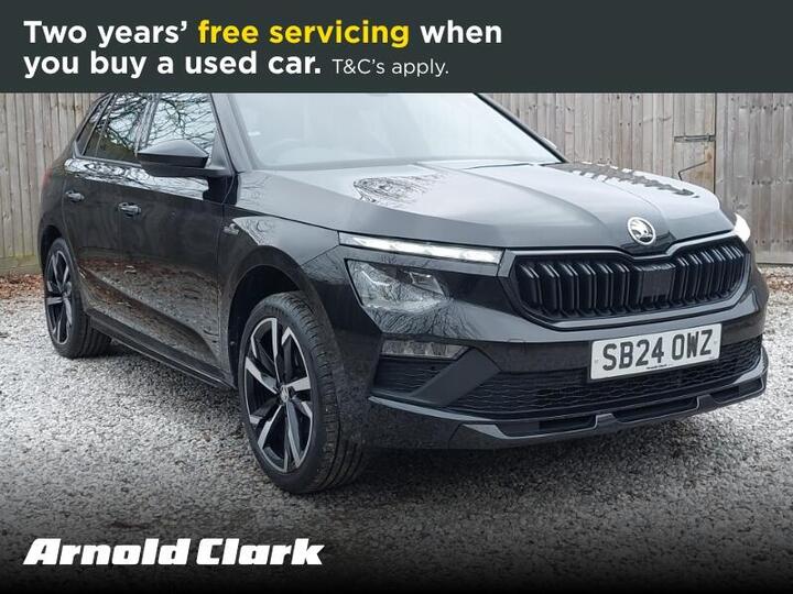 Skoda Kamiq 1.0 TSI Monte Carlo Euro 6 (s/s) 5dr