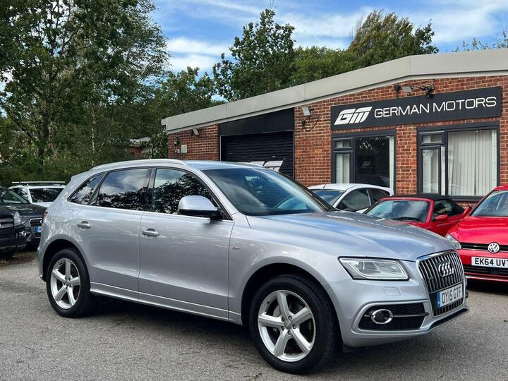Audi Q5 2.0 TDI S Line Quattro Euro 5 (s/s) 5dr