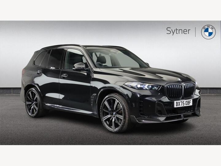 BMW X5 3.0 30d MHT M Sport Steptronic XDrive Euro 6 (s/s) 5dr