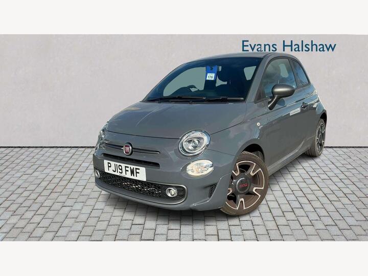 Fiat 500 1.2 S Euro 6 (s/s) 3dr