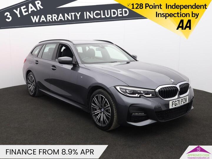BMW 3 SERIES 2.0 330e 12kWh M Sport Touring Auto Euro 6 (s/s) 5dr BMW 3 SERIES 2.0 330e 12kWh M Sport Touring Auto Euro 6 (s/s) 5dr