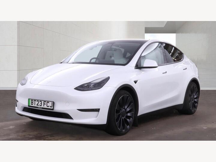 Tesla Model Y (Dual Motor) Performance Auto 4WDE 5dr