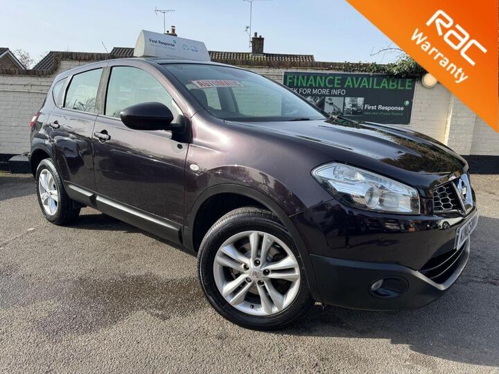 Nissan QASHQAI 1.6 Acenta CVT 2WD Euro 5 5dr Nissan QASHQAI 1.6 Acenta CVT 2WD Euro 5 5dr