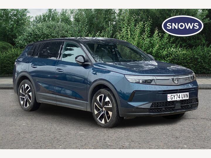 Vauxhall Grandland 1.2 GS E-DCT Euro 6 (s/s) 5dr