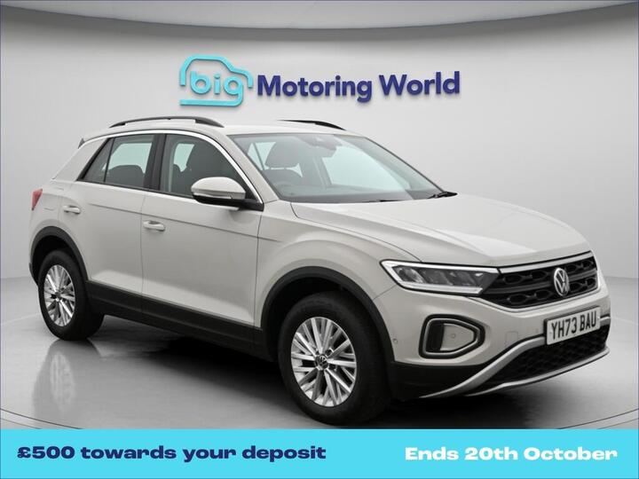 Volkswagen T-Roc 1.0 TSI Life Euro 6 (s/s) 5dr