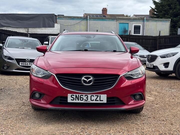 Mazda Mazda6 2.2 SKYACTIV-D Sport Nav Tourer Euro 6 (s/s) 5dr