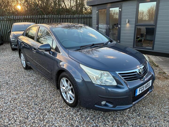 Toyota Avensis 1.8 V-Matic TR Euro 5 4dr