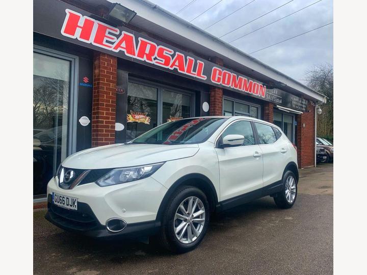 Nissan QASHQAI 1.2 DIG-T Acenta 2WD Euro 6 (s/s) 5dr