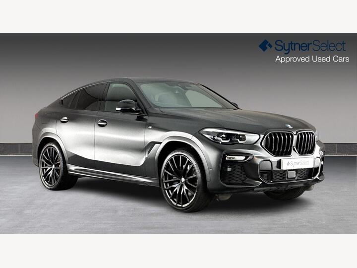 BMW X6 3.0 30d MHT M Sport Auto XDrive Euro 6 (s/s) 5dr