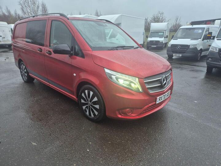 Mercedes-Benz VITO 2.1 119 CDI BlueTEC Crew Van G-Tronic+ RWD L2 Euro 6 (s/s) 5dr (LWB)