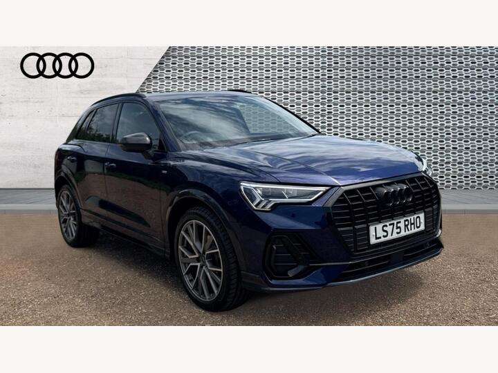 Audi Q3 1.5 TFSI CoD 35 Black Edition S Tronic Euro 6 (s/s) 5dr