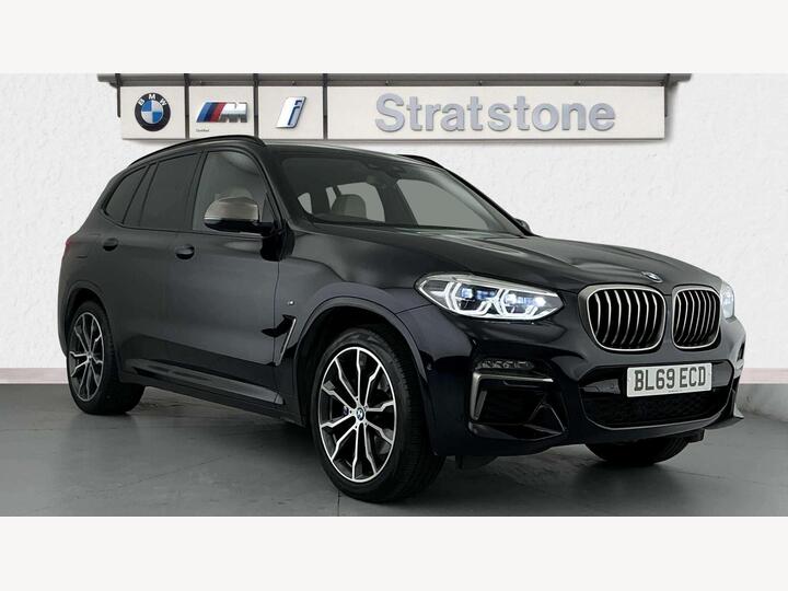 BMW X3 3.0 M40d Auto XDrive Euro 6 (s/s) 5dr