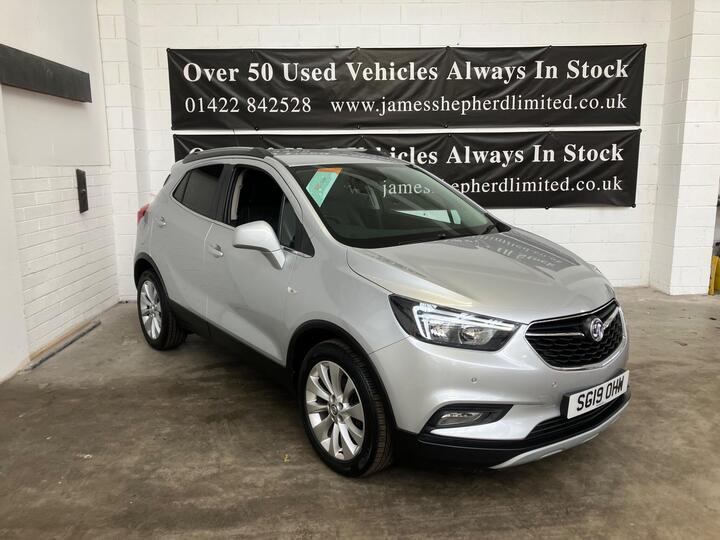 Vauxhall Mokka X 1.4i Turbo Elite Nav 4WD Euro 6 (s/s) 5dr