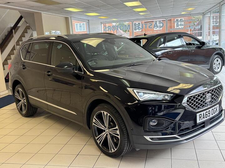 SEAT Tarraco 2.0 TDI XCELLENCE Lux DSG 4Drive Euro 6 (s/s) 5dr