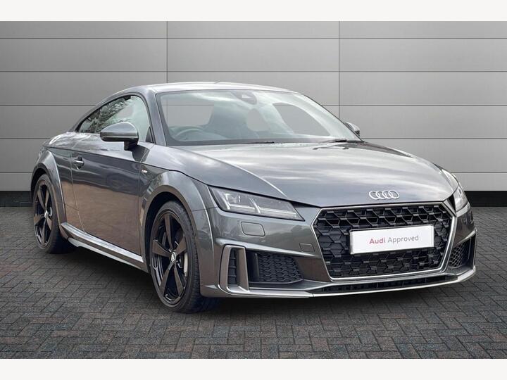 Audi TT 2.0 TFSI 45 S Line Euro 6 (s/s) 3dr