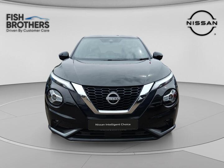 Nissan Juke 1.0 DIG-T Tekna Euro 6 (s/s) 5dr