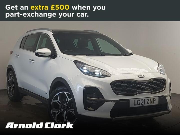 Kia Sportage 1.6 CRDi MHEV GT-Line S DCT AWD Euro 6 (s/s) 5dr