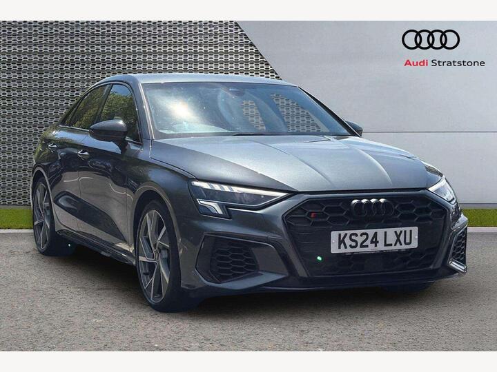 Audi A3 2.0 TFSI Black Edition S Tronic Quattro Euro 6 (s/s) 4dr