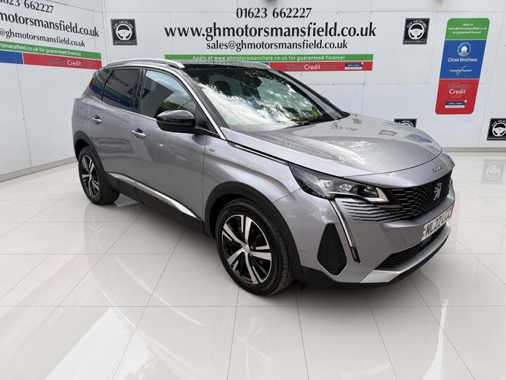 Peugeot 3008 1.2 PureTech GT Euro 6 (s/s) 5dr